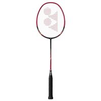 Yonex Nanoray 10F PRE Strung Badminton Racquet Red/Black