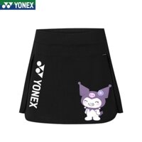 Yonex Nữ Mới Váy Cầu Lông Lưới Hút Mồ Hôi Trẻ Em Cuộc Thi Tập Luyện Váy Thể Thao Tùy Chỉnh Nhóm Mua Bộ Đội
