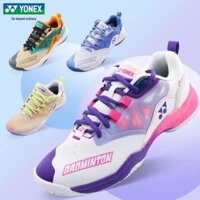 Yonex Power Cushion 620CR Giày Cầu Lông Nam Nữ Giày Cầu Lông Yonex Chất Lượng Cao Trắng Xanh Chống Trơn Trượt Thoải Mái (Phiên Bản Carbon Thật)