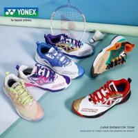 Yonex Power Cushion 620CR Giày Cầu Lông Màu Tím Dành Cho Nam Nữ Giày Cầu Lông Yonex Chất Lượng Cao Chống Trơn Trượt Thoải Mái (Phiên Bản Carbon Thật)