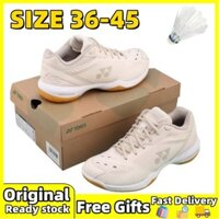 Yonex Power Cushion 65Z3 Giày Cầu Lông Tự Nhiên Cho Nam Nữ Giày Cầu Lông Yonex Chất Lượng Cao Chống Trơn Trượt (Phiên Bản Carbon Thật)