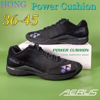 Yonex Power Cushion Aerus Z Giày Cầu Lông Cho Unisex Chuyên Nghiệp Thoáng Khí yonex 1: 1 Siêu Nhẹ 4th Cầu Lông Màu Đen