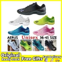 Yonex Power Cushion Aerus Z Giày Cầu Lông Cho Unisex Giày Thể Thao Thoáng Khí Nam Nữ Yonex Siêu Nhẹ Giày Cầu Lông Có Hộp