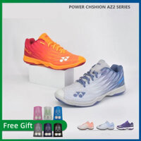 Yonex power cushion aerus z2 giày cầu lông cho nam giới nữ giày thể thao chuyên nghiệp thoáng khí siêu nhẹ giày cầu lông yonex aerus 5 cho unisex (with-box)