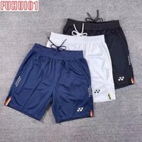 Yonex quần áo cầu lông mới quần short cầu lông quần áo nam nữ thi đấu quần tập thể thao trẻ em quần chạy bộ 92005