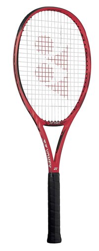 YONEX VCORE Game 16x19 Midplus (100 Square Inch Head) Tennis Racquet Strung with Complimentary Custom String Colors (Entry Level Performance Racket)