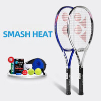 YONEX Vợt Tennis Yonex SMASH HEAT Tích Hợp Carbon Nâng Cao Cho Nam Và Nữ Mới Bắt Đầu YY