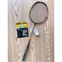【YONEX】Vợt cầu lông YONEX DUORA 10 LT Pink Yellow Vợt cầu lông đặc biệt cho cuộc thi 4UG5 Free String Bag Grip