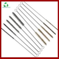 [Yongbaoyvq.vn] 10 Miếng Bàn Chải Ống Dây Để Vệ Sinh Ống Ống Bàn Chải Đồng Thau Bàn Chải Làm Sạch Ống Đồng, 5 Kích Cỡ