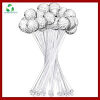 [Yongbaoyvq.vn] 24 Quả Bóng Disco Cocktail Khuấy Nhựa Tròn Top Swizzle Sticks Bánh Gương Bóng Cho Quán Bar Gia Đình Sử Dụng Cửa Hàng Cà Phê