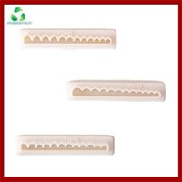 [Yongbaoyvq.vn] 3 chiếc Máy cắt dải hoa Máy cắt đất sét Polymer sắc bén để trang sức Bông tai trang trí bánh Cupcake