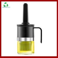 [Yongbaoyvq.vn] Bình đựng dầu nhà bếp, Nhà phân phối dầu ăn, 10 Oz / 300ml, Bình dầu ô liu, Bàn chải nướng để nấu ăn