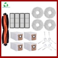 [Yongbaoyvq.vn] Dành Cho Máy Hút Bụi Robot Xiaomi X20 + / X20 Plus Bàn Chải Bên Chính Lọc Miếng Lau Nhà Túi Bụi Phụ Kiện Thay Thế