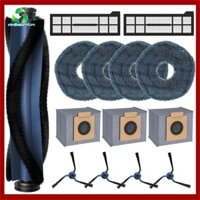 [Yongbaoyvq.vn] Dành cho máy hút bụi Robot Omni Eufy X10 Pro Bàn chải bên chính Bộ lọc Hepa Cây lau nhà Vải Túi bụi Bộ phụ kiện thay thế