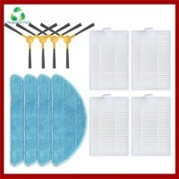 [Yongbaoyvq.vn] Dành Cho Okami R120 Bàn Chải Bên Bộ Lọc Hepa Vải Lau Nhà Robot Hút Bụi Thay Thế Các Bộ Phận Dự Phòng