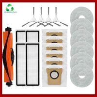 [Yongbaoyvq.vn] Dành Cho Robot Hút Bụi Xiaomi X20 Plus / X20 + Robot Hút Bụi Bàn Chải Bên Chính Bộ Lọc Hepa Lau Nhà Vải Túi Bụi Phụ Kiện