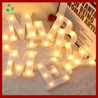 [Yongbaoyvq.vn] Đèn LED dạ quang cầu hôn sinh nhật Đèn ngủ bảng chữ cái