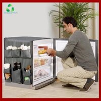 [Yongbaoyvq.vn] Dụng cụ sắp xếp tủ lạnh Mini trên tủ lạnh, Tổ chức và lưu trữ tủ lạnh Mini giữ hàng hóa đựng thức ăn