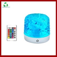 [Yongbaoyvq.vn] Máy chiếu ánh sáng phương Bắc, Đèn máy chiếu sóng đại dương có điều khiển từ xa, Đèn máy chiếu cực quang, để trang trí / Nhà / Quà tặng