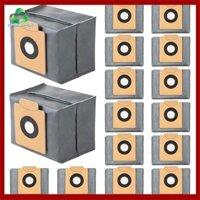 [Yongbaoyvq.vn] Túi đựng bụi 16 gói dành cho Trạm tự chạm chân không Robot Omni Eufy Clean X8 Pro X10 Pro, Phụ kiện túi xả 4 lớp