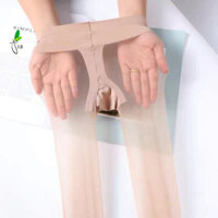 Yongchun Mùa Hè Mỏng 5DT Đáy Quần Không Nhìn Thấy, Tất Trong Suốt Lụa Chống Trượt Cho Phụ Nữ 6247D