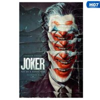 Yonger Joker Poster Phim Phim Joaquin Phoenix In Lụa