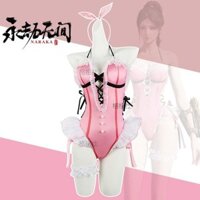 Yongjie Wormless COS Shen Miao Đầu Mùa Hè Nam Việt Nam Ngụy Thanh Ban Mùa Hè Dạ Hội Phong Cách cosplay Trò Chơi Đồ Bơi Gợi Cảm