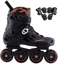 YONGLI Adjustable Inline Skates Speed Inline Roller Skates Professional Half Boots Skating Shoes Wheels