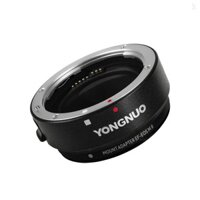 Yongnuo EF-EOSM II Bộ chuyển đổi ống kính lấy nét tự động Vòng gắn Camera Điều khiển khẩu độ điện tử Chống nước Tương thích với ống kính Canon EF sang Canon EOS M2 / M3 / M5 / M6 / M10 / M50 / M100 / M20 Camera B