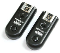 Yongnuo Rf 603 II Wireless Flash Trigger Set For D90 D5100 D5200 D5300 D7000 D7100 D600 D610 D750