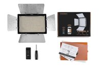 YONGNUO YN600II YN600L II Pro LED Video Light/ LED Studio Light with 5500K Color Temperature and Adjustable Brightness for the SLR Cameras Camcorde...