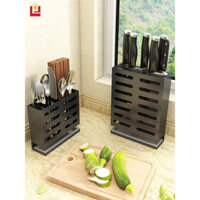 Yonuo Đũa Giỏ Giá Treo Tường Thép Không Gỉ Đục Lỗ Hộ Gia Đình Đũa Thùng Dụng Cụ Bảo Quản Nhà Bếp Đũa Lồng