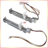 Yoo cho DC 4-9V Drive Stepper Motor Vít có đai ốc Thanh trượt 2 pha 4 dây cho E