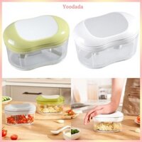 Yoo Dễ dàng sử dụng Máy xay tỏi và máy xay rau củ bằng tay Bộ xử lý nhà bếp