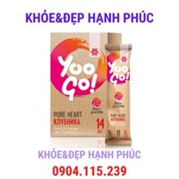 YOO GO Pure Heart Drink Mix - Hỗ trợ tiểu đường và tim mạch YOO GO Pure Heart Drink Mix - 14 Gói