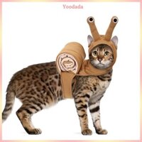 Yoo Halloween Chó Ốc Hình Quần Áo Có Mũ Trùm Đầu Đáng Yêu Áo liền quần Carnivals Trang Phục