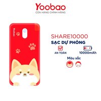 [YOOB80K giảm 80K] Sạc dự phòng Yoobao 10000 mAh Share10000 chính hãng