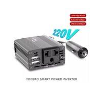 Yoobao 88366 Yb007 cục đổi điện xe ô tô ra điện 220V