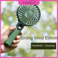 Yoobao F3S cầm tay mini siêu dài tuổi thọ pin im lặng quạt nhỏ di động