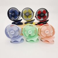 YOOBAO - QUẠT TÍCH ĐIỆN KẸP XE ĐẨY 6400MAH - F04