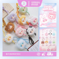 Yooki V7 Mini Zoo Mobile phone halterneck - Yooki Dây đeo điện thoại