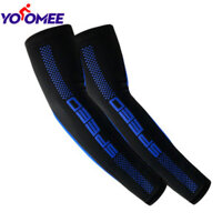 Yoomee 1 Cặp Tay Áo Băng Lycra Chống Tia UV Thoáng Khí Tay Áo Chống Nắng Chạy Bộ Bóng Rổ Vòng Tay Thể Thao Đạp Xe Ngoài Trời Mỏng Thoáng Khí Kem Chống Nắng Bóng Rổ Câu Cá Leo Núi Ngoài Trời Cho Nam Và Nữ