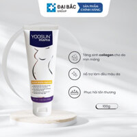 YOOSUN MAMA Kem bôi ngừa Rạn da bà bầu ,mờ sẹo, dưỡng ẩm Túp 100g