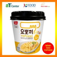 [YOPOKKI] Bánh gạo Hàn Quốc Yopokki sốt bơ hành cốc 120g