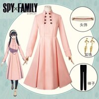 Yor Forger SPYxFAMILY Play House cos Quần áo Yorblyer Áo gió hàng ngày YorfAMILY Công chúa gai cosplay Hoàng gia Bộ đồ em gái Phổ biến cos Quần áo Triển lãm truyện tranh hai chiều Phải có Anime cosplay Phù hợp với Bộ đồ cosplay