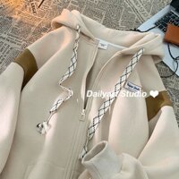 YOSBOGR áo khoác nữ áo khoác hoodie áo khoác áo hoodie nữ áo hoodie áo khoác hoodie nữ 02