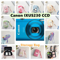 [Yoshida] Dành Cho Canon IXUS230 Túi Bảo Quản Camera CCD Kích Thước 10x16.2cm Hoạt Hình Đơn Giản Với Túi Chống Thấm Nước Chống Rơi Túi Máy Ảnh