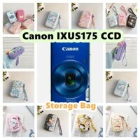 [Yoshida] Dành Cho Canon IXUS175 Túi Bảo Quản Máy Ảnh CCD Kích Thước 10x16.2cm Hoạt Hình Dễ Thương Với Túi Chống Thấm Nước Chống Rơi Túi Máy Ảnh