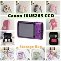 [Yoshida] Dành Cho Canon IXUS265 CCD Túi Bảo Quản Máy Ảnh Kích Thước 10x16.2cm Hoạt Hình Đơn Giản Có Túi Chống Thấm Nước Chống Rơi Túi Máy Ảnh