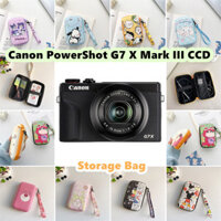 [Yoshida] Dành Cho Canon PowerShot G7 X Mark III CCD Túi Bảo Quản Máy Ảnh Kích Thước 10x16.2cm Hoạt Hình Đơn Giản Với Túi Chống Thấm Nước Chống Rơi Túi Máy Ảnh